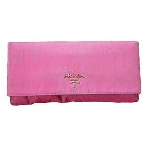 Prada Pink Clutch Bag